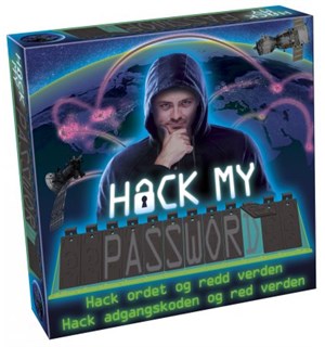 Hack My Password Brettspill 