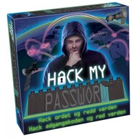 Hack My Password Brettspill 