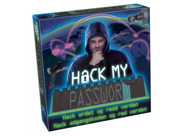 Hack My Password Brettspill