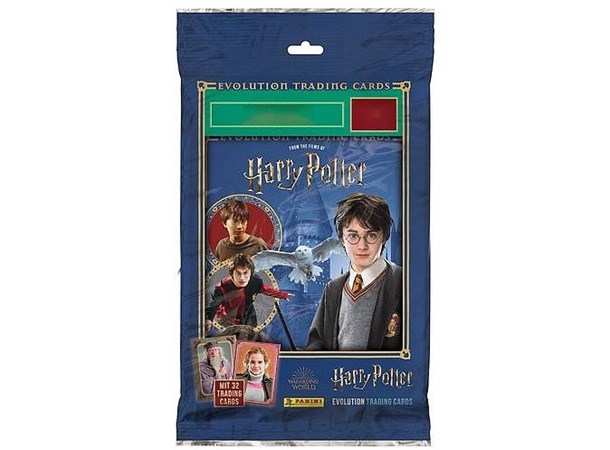 Harry Potter TCG Evolution Booster 8 kort per pakke