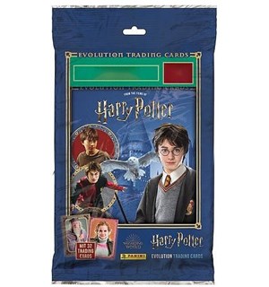 Harry Potter TCG Evolution Booster 8 kort per pakke 