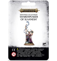 Hedonites of Slaanesh Shardspeaker of Sl Warhammer Age of Sigmar Slaanesh
