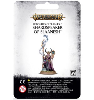 Hedonites of Slaanesh Shardspeaker of Sl Warhammer Age of Sigmar Slaanesh 