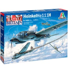 Heinkel He111H Italeri 1:72 Byggesett