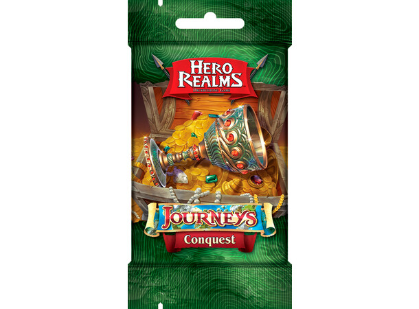 Hero Realms Journeys Conquest Pack Exp Expansion till Hero Realms 