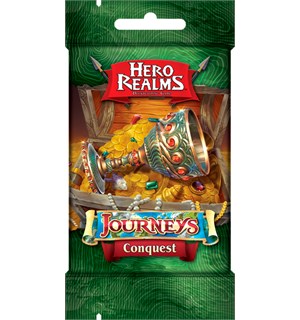 Hero Realms Journeys Conquest Pack Exp Utvidelse til Hero Realms 