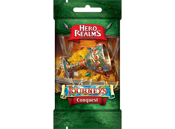 Hero Realms Journeys Conquest Pack Exp Utvidelse til Hero Realms