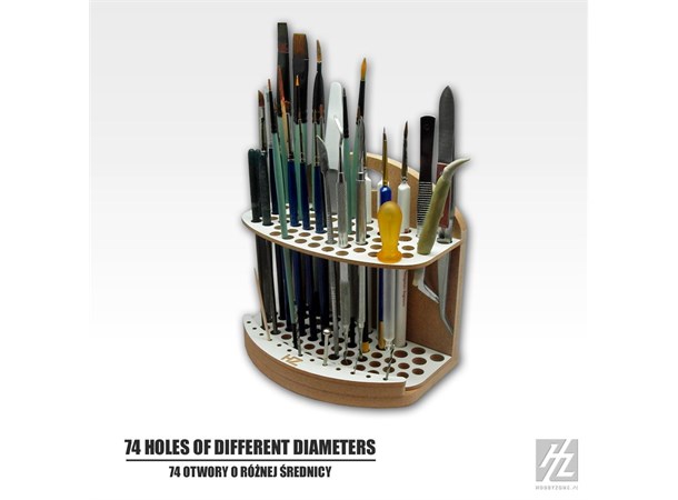 Hobbyzone Brushes & Tools Holder hz-pn1