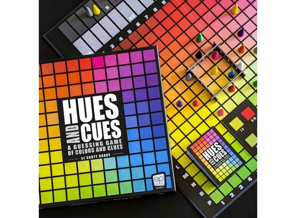 Hues and Cues Brettspill 