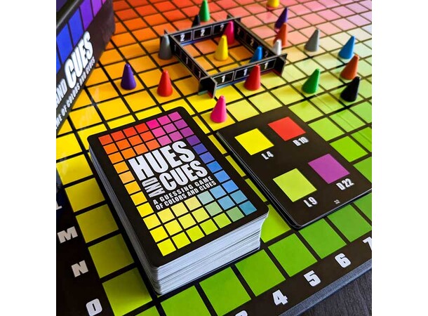 Hues and Cues Brädspel 