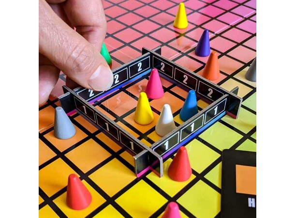 Hues and Cues Brädspel 
