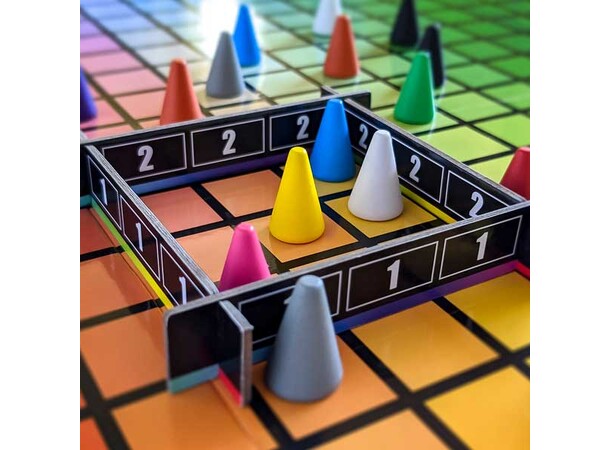 Hues and Cues Brädspel 