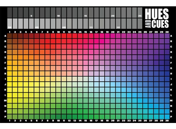 Hues and Cues Brädspel 