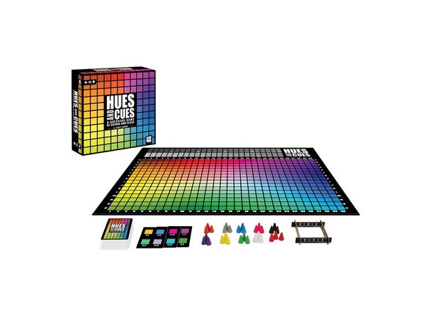 Hues and Cues Brädspel 