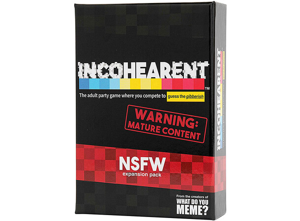 Incohearent NSFW Expansion Expansion till Incohearent 