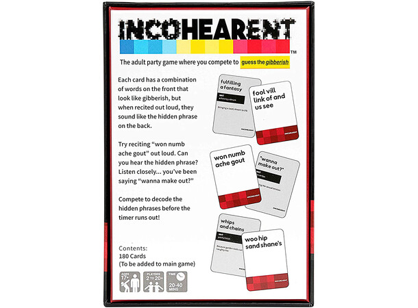 Incohearent NSFW Expansion Expansion till Incohearent 