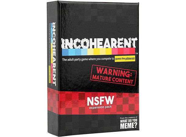 Incohearent NSFW Expansion Expansion till Incohearent 