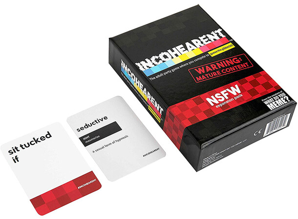 Incohearent NSFW Expansion Expansion till Incohearent 