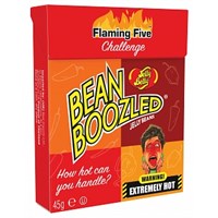Jelly Belly Bean Boozled Flaming Five 45 gram