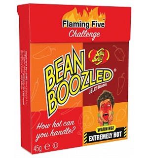 Jelly Belly Bean Boozled Flaming Five 45 gram 
