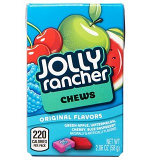 Jolly Rancher Fruit Chews 58g Myke fruktkarameller 