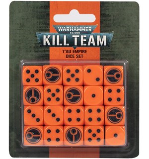 Kill Team Dice Tau Empire 