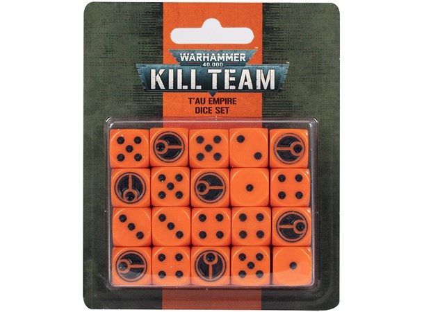 Kill Team Dice Tau Empire