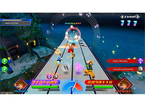 Kingdom Hearts Melody of Memory PS4
