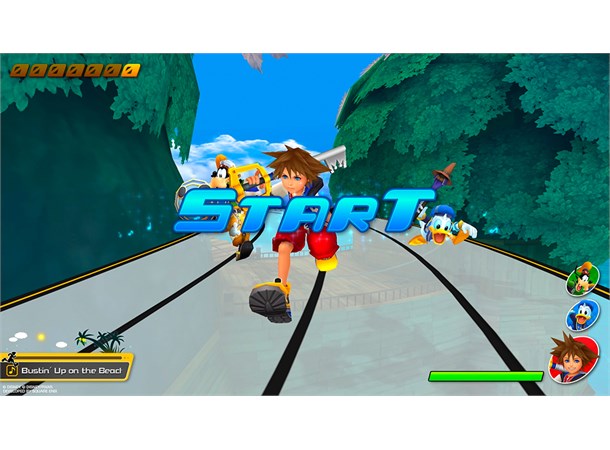 Kingdom Hearts Melody of Memory PS4