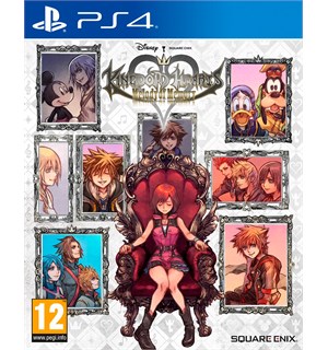 Kingdom Hearts Melody of Memory PS4 