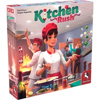 Kitchen Rush Brettspill - 2020 Edition 