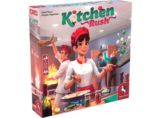 Kitchen Rush Brettspill - 2020 Edition