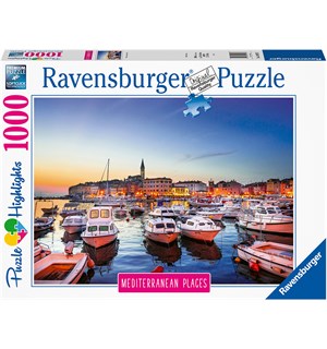 Kroatia 1000 biter Puslespill Ravensburger Puzzle 