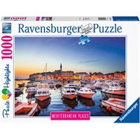 Kroatia 1000 biter Puslespill Ravensburger Puzzle
