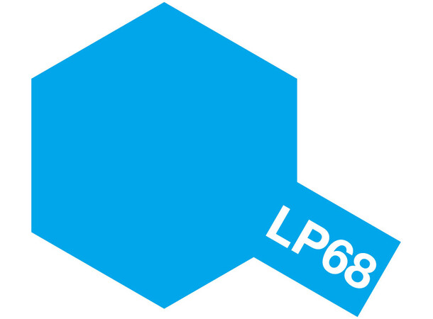 Lackfärg LP-68 Clear Blue Tamiya 82168 - 10ml 