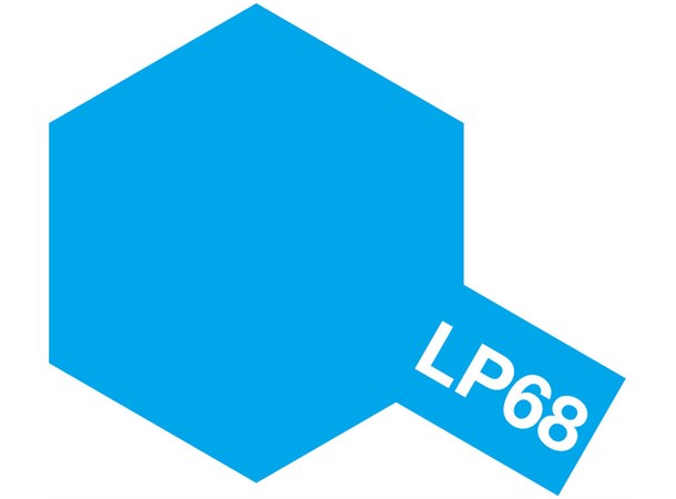 Lakkmaling LP-68 Clear Blue Tamiya 82168 - 10ml