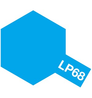 Lakkmaling LP-68 Clear Blue Tamiya 82168 - 10ml 