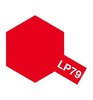 Lakkmaling LP-79 Flat Red Tamiya 82179 - 10ml 