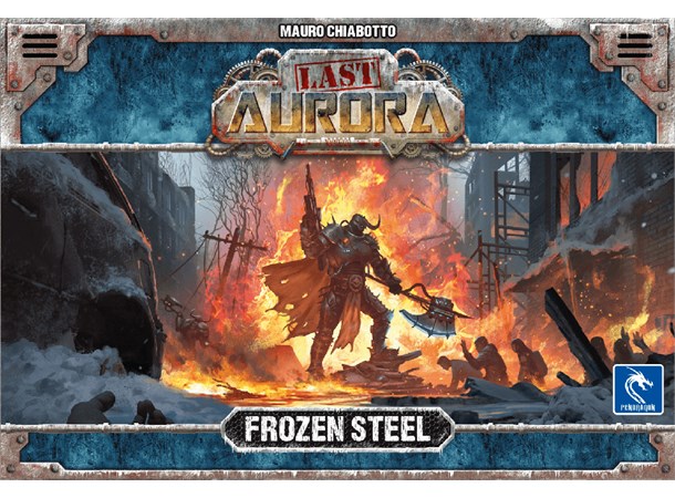 Last Aurora Frozen Steel Expansion Utvidelse til Last Aurora