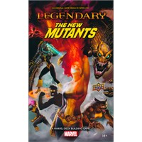 Legendary Marvel New Mutants Exp Utvidelse til Marvel Legendary