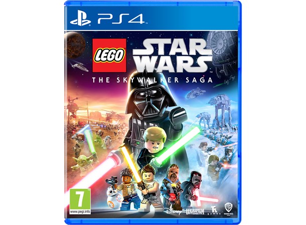 Lego Star Wars Skywalker Saga PS4