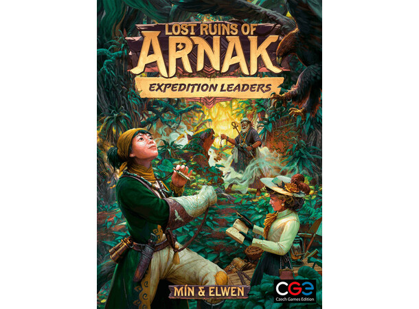 Lost Ruins of Arnak Expedition Leaders Expansion 