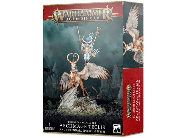 Lumineth Realm Lords Archmage Teclis Warhammer Age of Sigmar