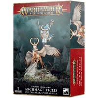 Lumineth Realm Lords Archmage Teclis Warhammer Age of Sigmar