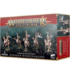 Lumineth Realm Lords Hurakan Windcharge Warhammer Age of Sigmar