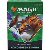 Magic Challenger Deck Mono Green Stompy Magic Challenger Deck 2021