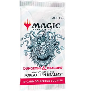 Magic Forgotten Realms Coll Booster 15 kort + 1 foil token per pakke 