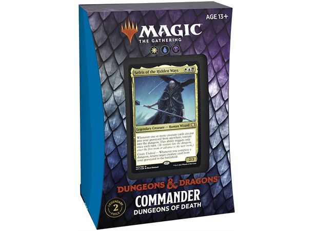 Magic Forgotten Realms Commander Dungeon Commander Deck - Dungeons of Death