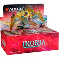 Magic Ikoria Lair of Behemoths Display 36 boosterpakker m/ Box Topper kort