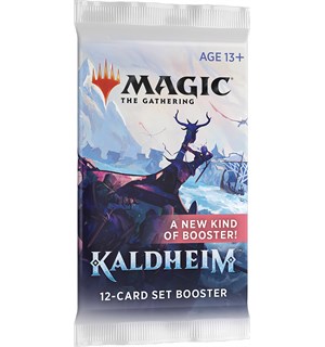 Magic Kaldheim SET Booster 12 kort 